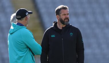Ireland v New Zealand live updates: Both sides out to continue winning Nations Championship run – The Irish Times