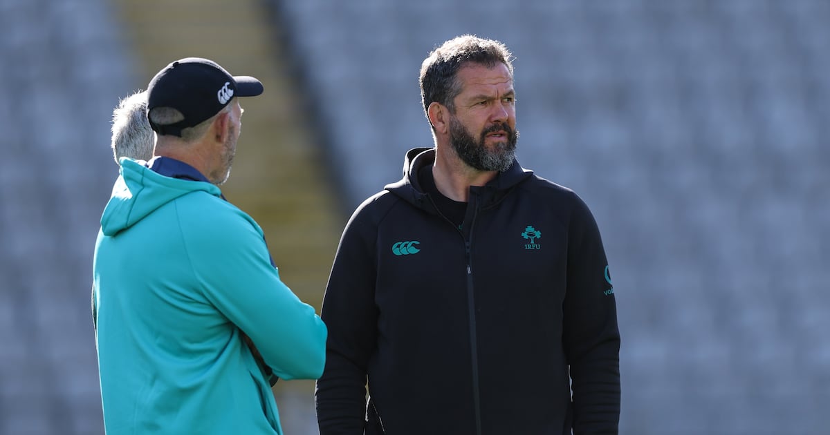 Ireland v New Zealand live updates: Both sides out to continue winning Nations Championship run – The Irish Times
