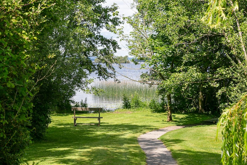 Cameron Island grounds