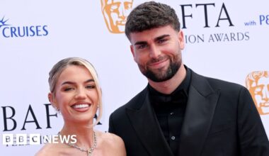 Love Island: All Stars winners Molly Smith and Tom Clare marry - BBC