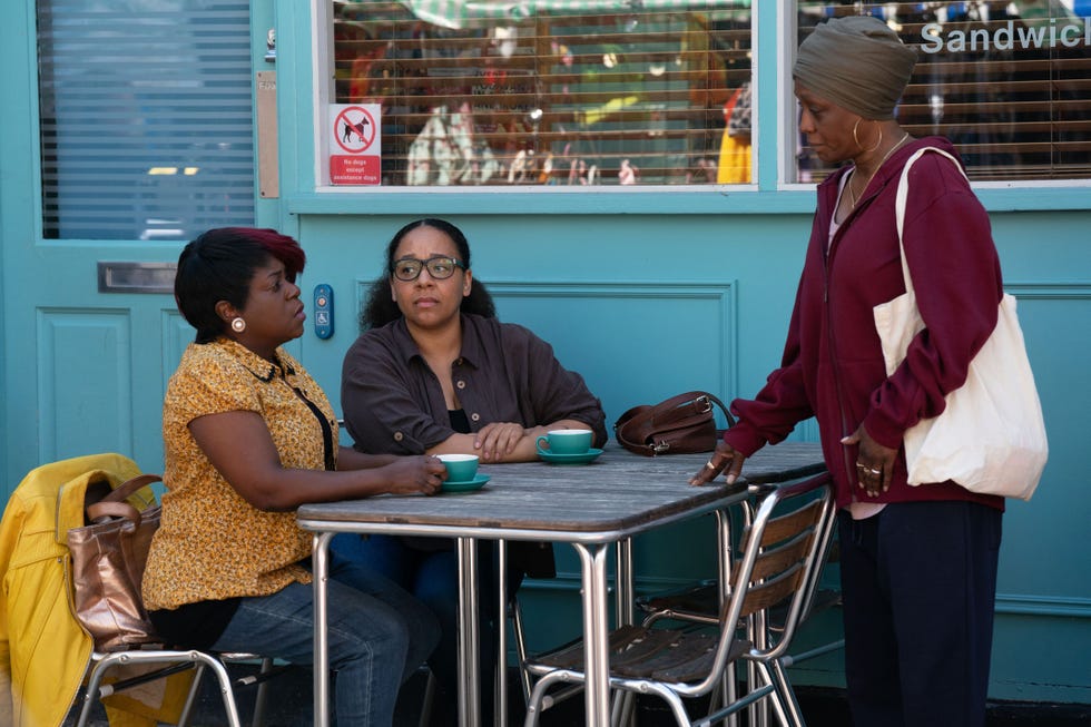 Kim Fox, Libby Fox, Denise Fox, EastEnders kim fox, libby fox, denise fox, eastenders
