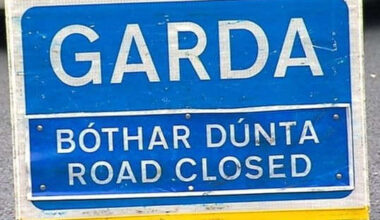 R173 closed due to serious traffic collision