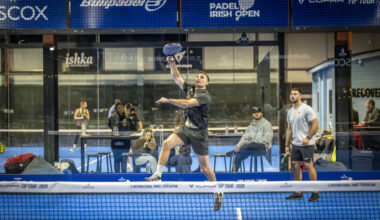 Limerick officially the Padel capital of Ireland