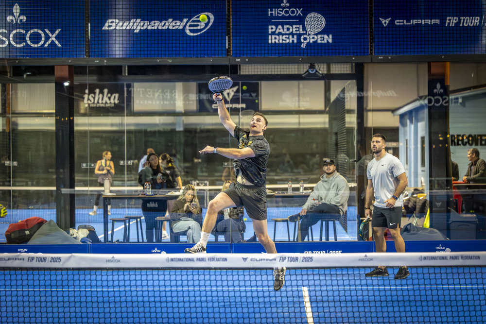 Limerick officially the Padel capital of Ireland