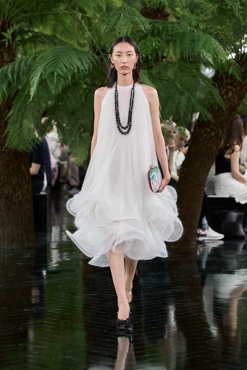 A look from Dior Haute Couture