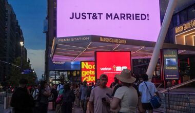 Inside Taylor Swift and Travis Kelce’s wedding: The details we know so far – The Irish Times