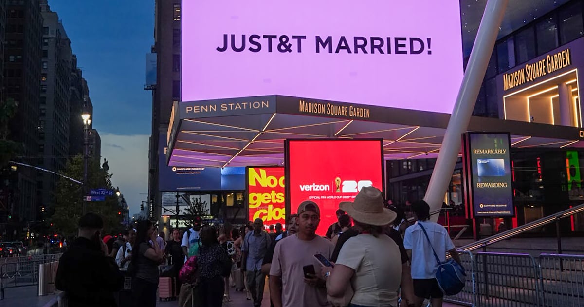 Inside Taylor Swift and Travis Kelce’s wedding: The details we know so far – The Irish Times