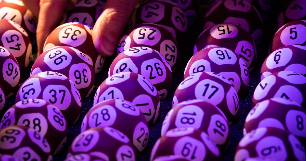 Lotto players urged to check tickets after €8.2m Saturday night win – The Irish Times