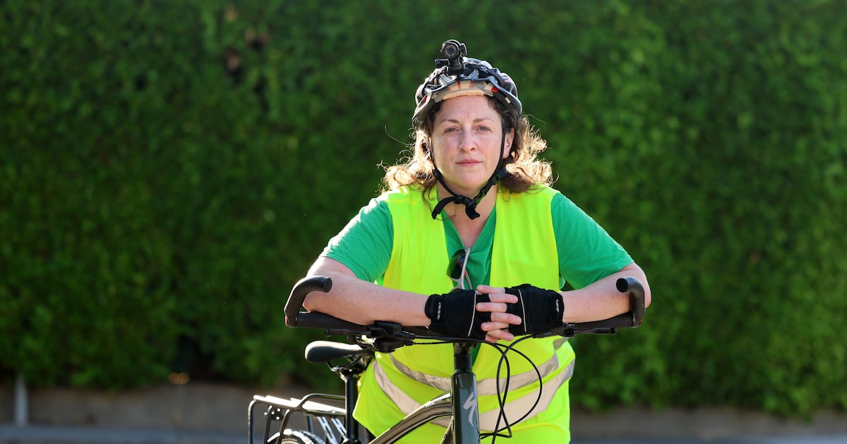 Cyclists have their say: ‘I was hit from behind without warning and knocked off the bike’ – The Irish Times