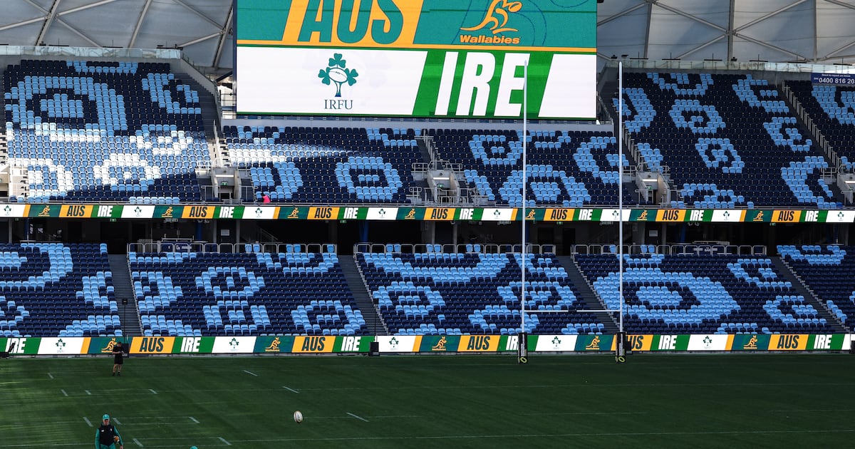 Australia v Ireland: Wounded Wallabies to unleash ‘unbelievable’ centre pairing – The Irish Times
