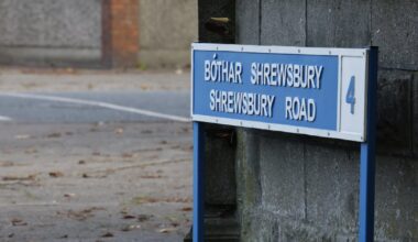I stop the car on Shrewsbury Road and wonder: ‘Who can afford to live in houses like these?’ – The Irish Times