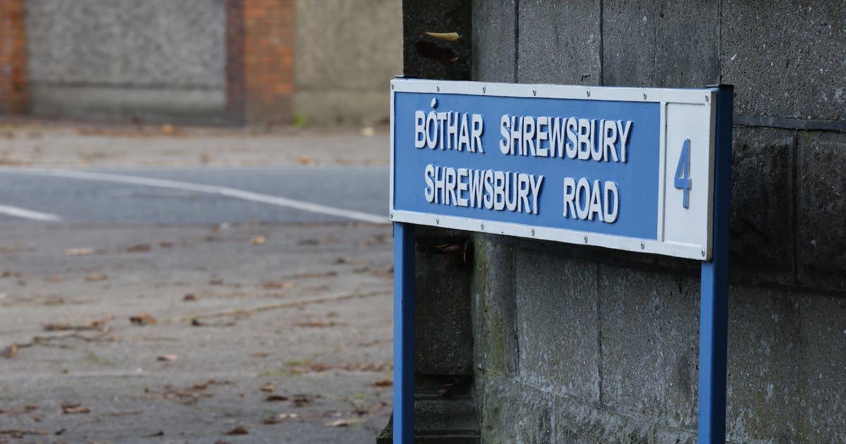 I stop the car on Shrewsbury Road and wonder: ‘Who can afford to live in houses like these?’ – The Irish Times