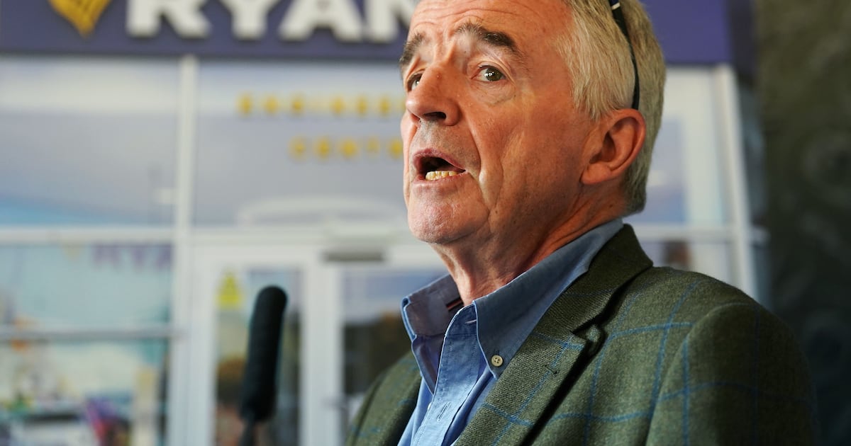 Ryanair’s €4bn bet on surviving the next airline shake-out – The Irish Times
