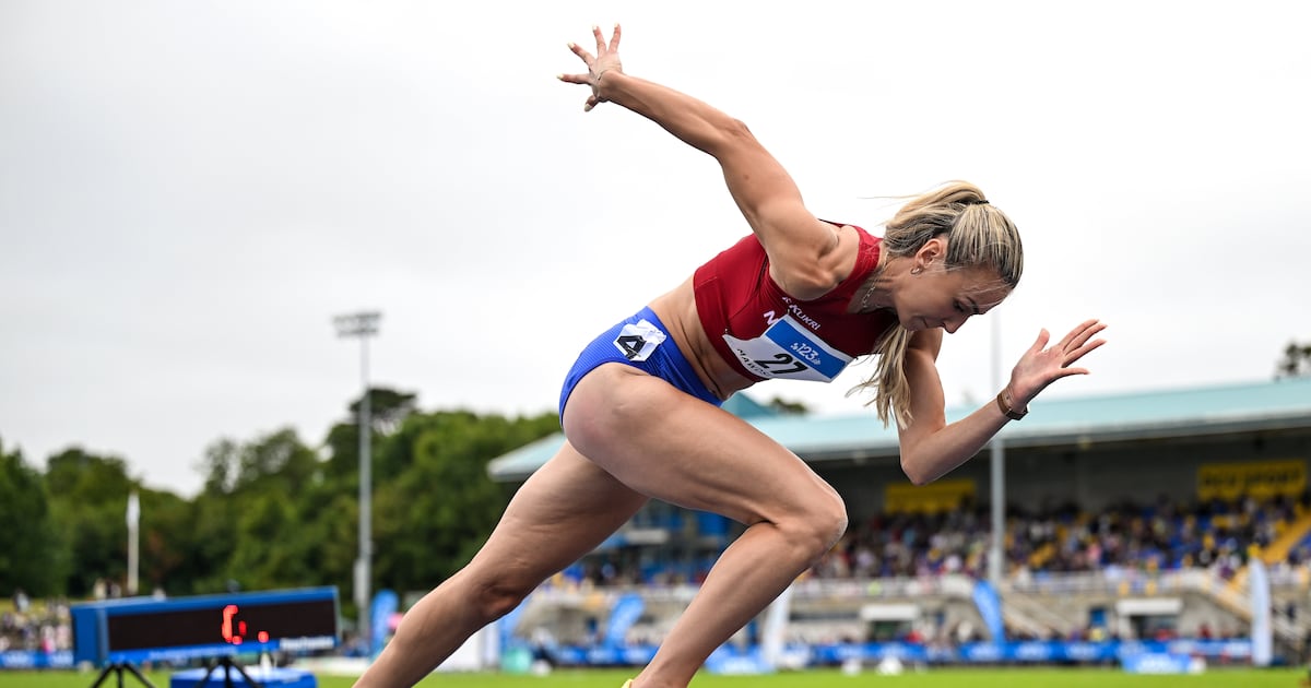 Sharlene Mawdsley included in bumper Irish squad for European Championships – The Irish Times