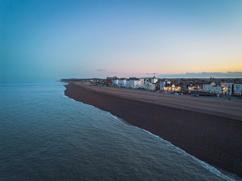 The seaside town of Deal in Kent