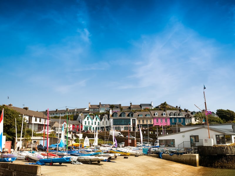 Baltimore, in west Cork, had no accommodation for two adults and two children in the first week in August when we looked on booking.com