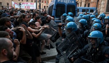 Protests in Italy after Moroccan man dies pleading for help from police – The Irish Times