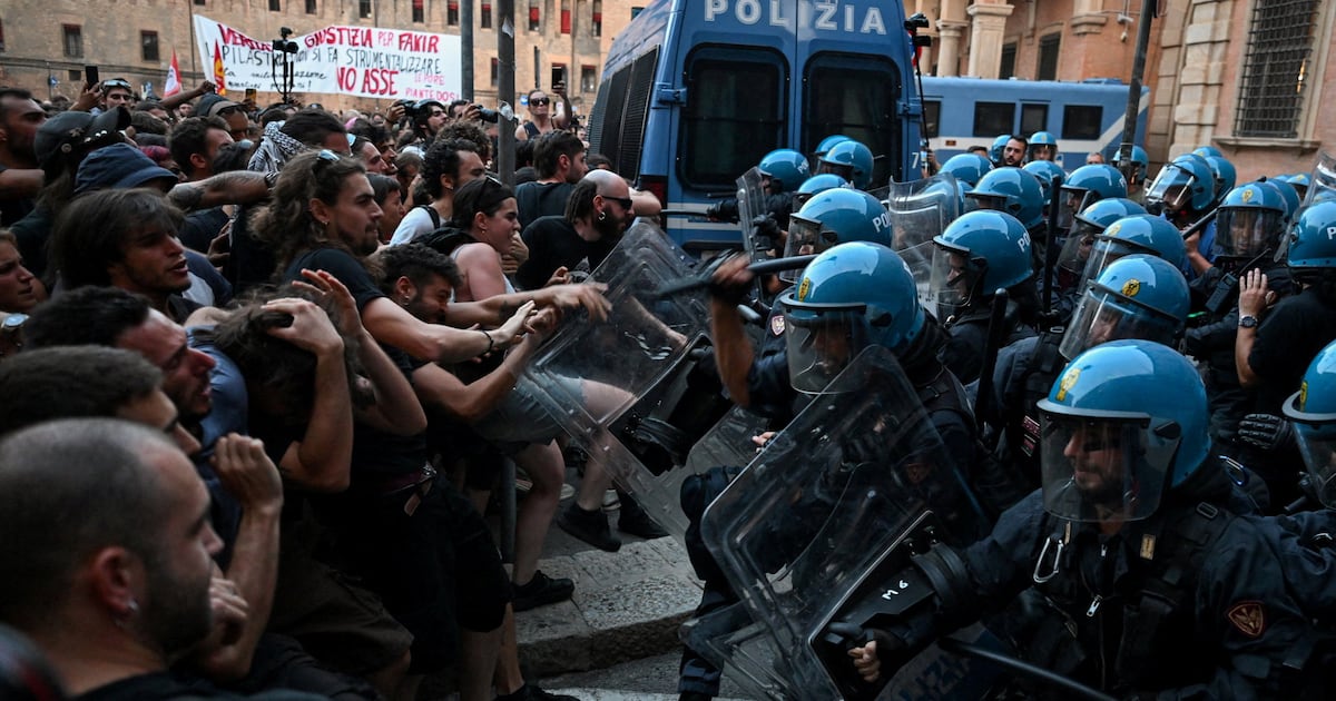 Protests in Italy after Moroccan man dies pleading for help from police – The Irish Times