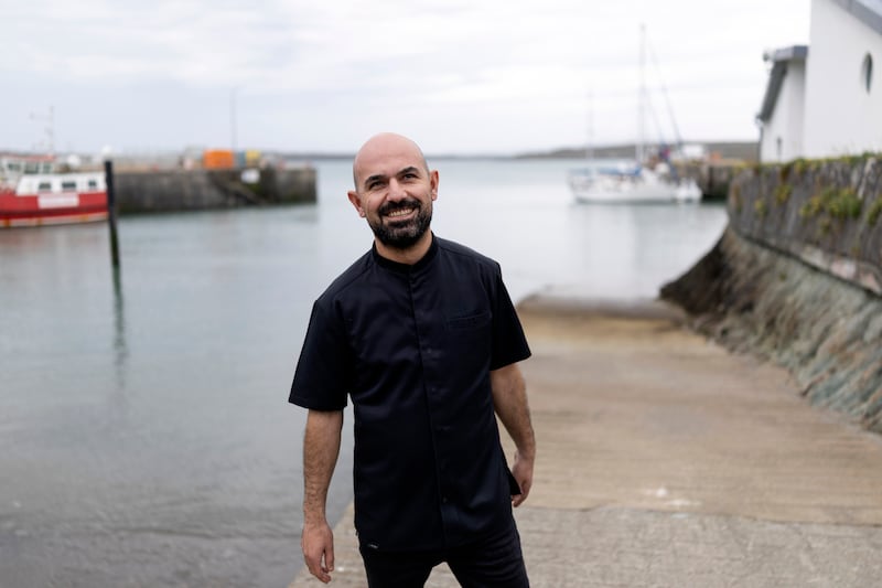 Michelin-starred Ahmet Dede in Baltimore, Co Cork. Photograph: Chris Maddaloni