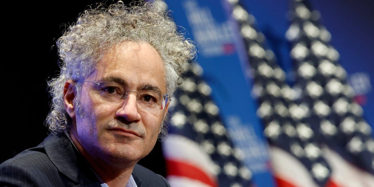 Read Palantir's 9-Point Manifesto on 'AI Sovereignty'