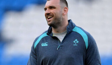 Farrell names Ireland team to face Japan in Newcastle