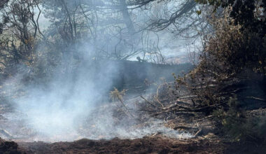Emergency Services Attending Bogfire In Westmeath