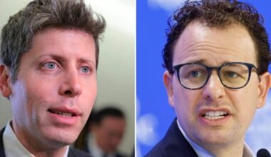 Sam Altman, Mid-Fight With Elon Musk, Is Feuding With Anthropic Too
