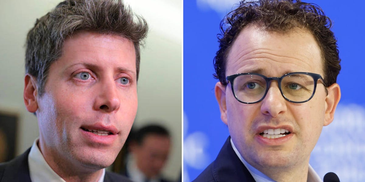 Sam Altman, Mid-Fight With Elon Musk, Is Feuding With Anthropic Too