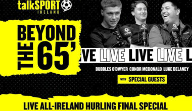 Get ready for All-Ireland Final weekend at talkSPORT Ireland's live 'Beyond The 65' event