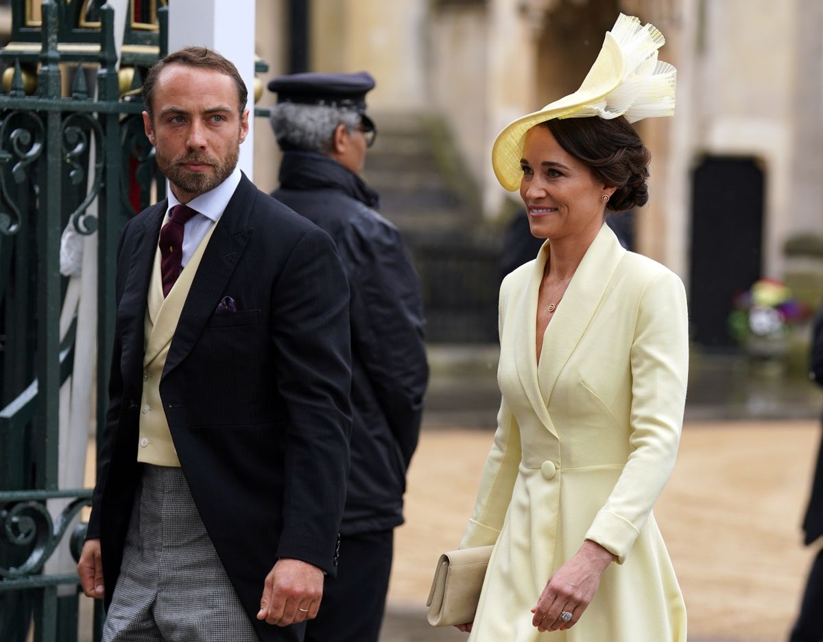 Kate Middleton has two siblings, Pippa and James