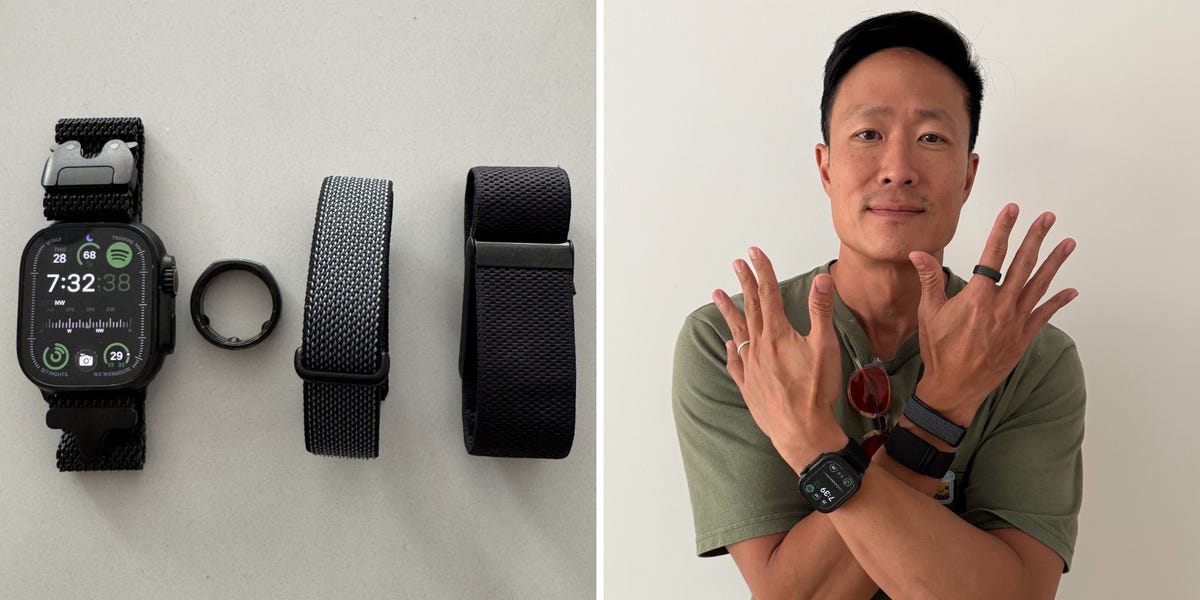 Health Coach Compared 4 Fitness Wearables: 1 Was Best for Performance