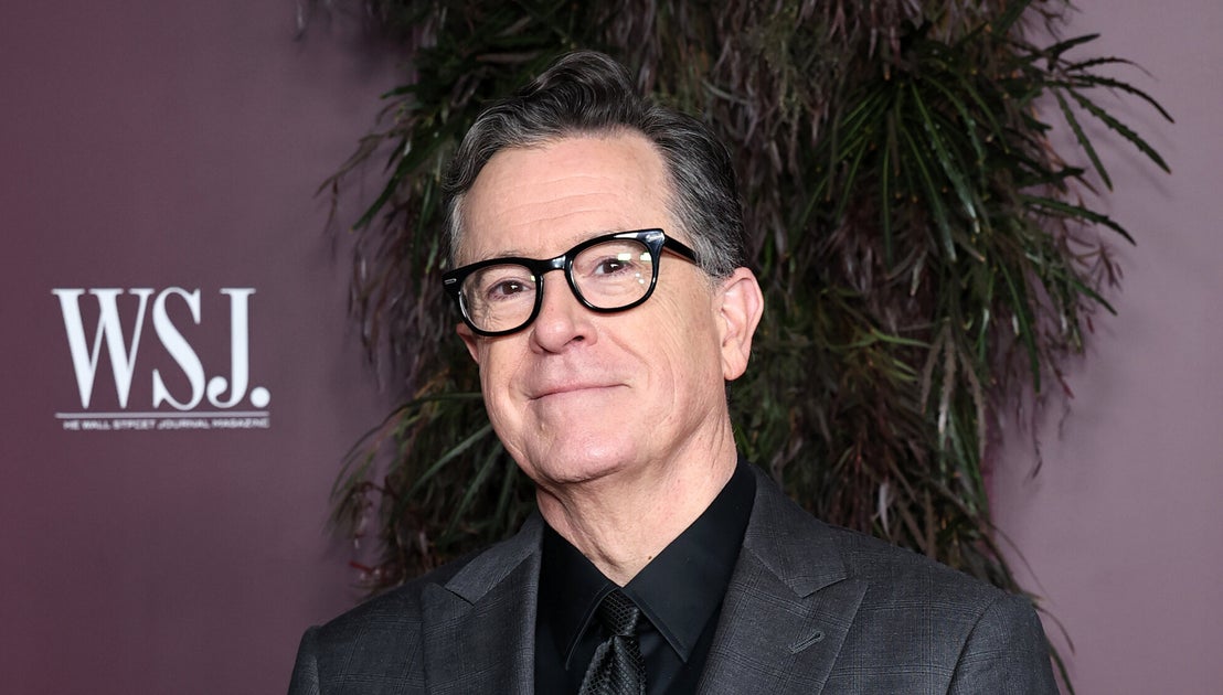 Stephen Colbert's Old 'Late Show' Sign Won At Auction By West Hollywood Restaurant