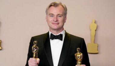 Why Hollywood's Biggest Stars Keep Saying Yes to Christopher Nolan