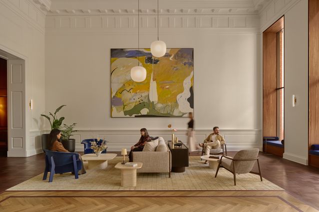 London House by Woods Bagot