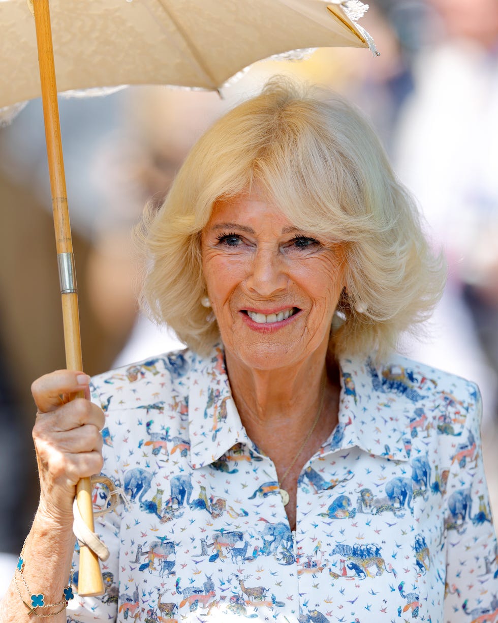 King Charles III And Queen Camilla Visit London Zoo