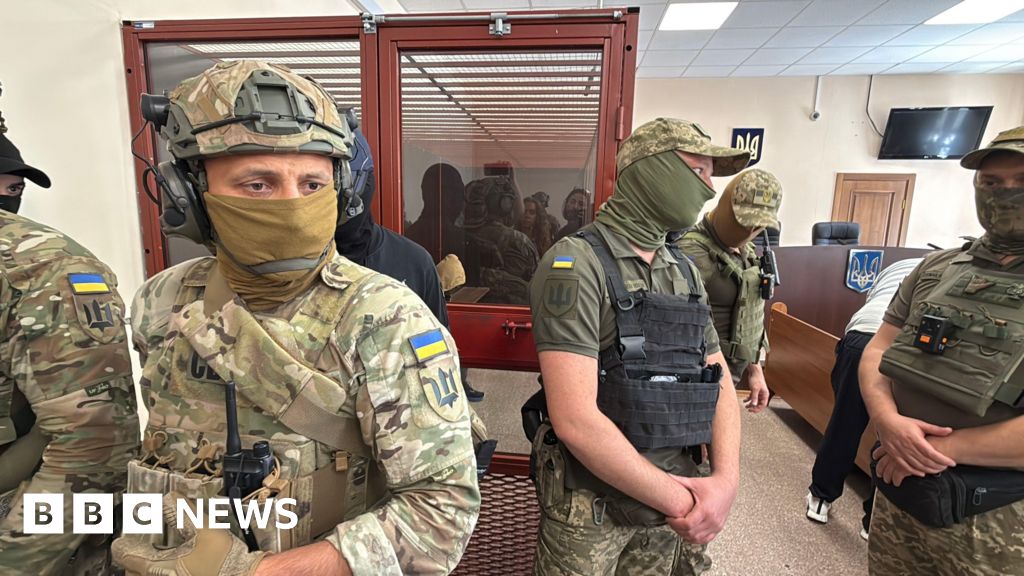Ukrainian agent accused of murdering Monaco bomb suspect changes story - BBC