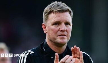 Former Newcastle manager Eddie Howe