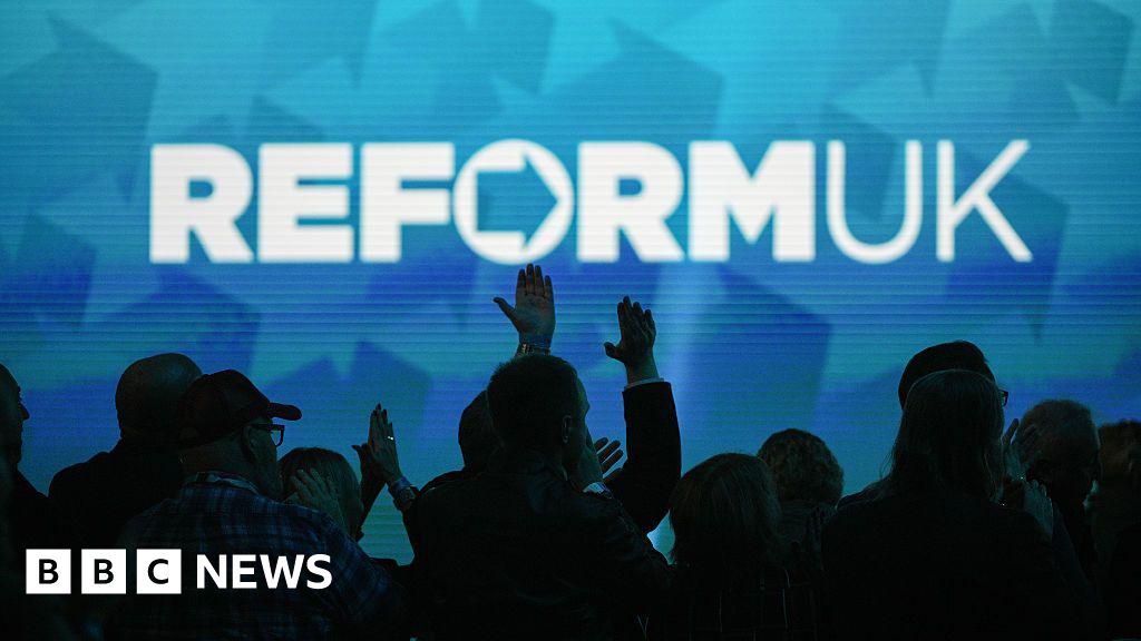 Police investigate Reform donations, the Times reports - BBC