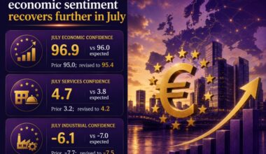 Euro area economic sentiment sees a further rebound in July