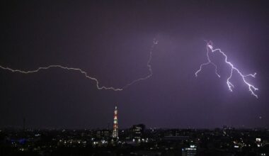 Mexico City weather RECAP: Thunderstorms delay England World Cup game | World | News