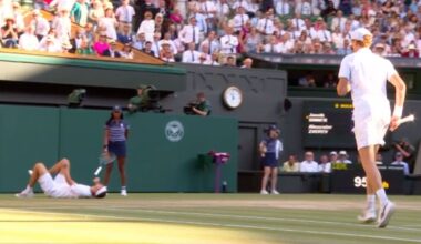 Alexander Zverev's nasty fall in Wimbledon final as Jannik Sinner rushes to help | Tennis | Sport