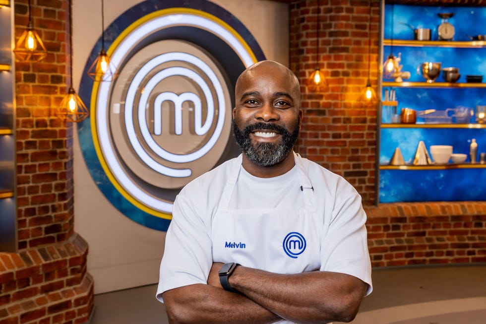 Melvin Odoom, Celebrity Masterchef 2026 melvin odoom, celebrity masterchef 2026