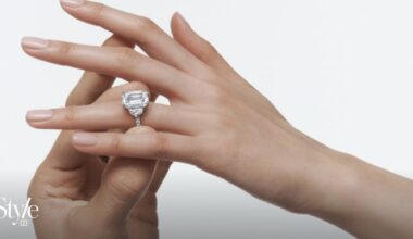 How Taylor Swift and Zendaya are driving the trend for bespoke engagement rings