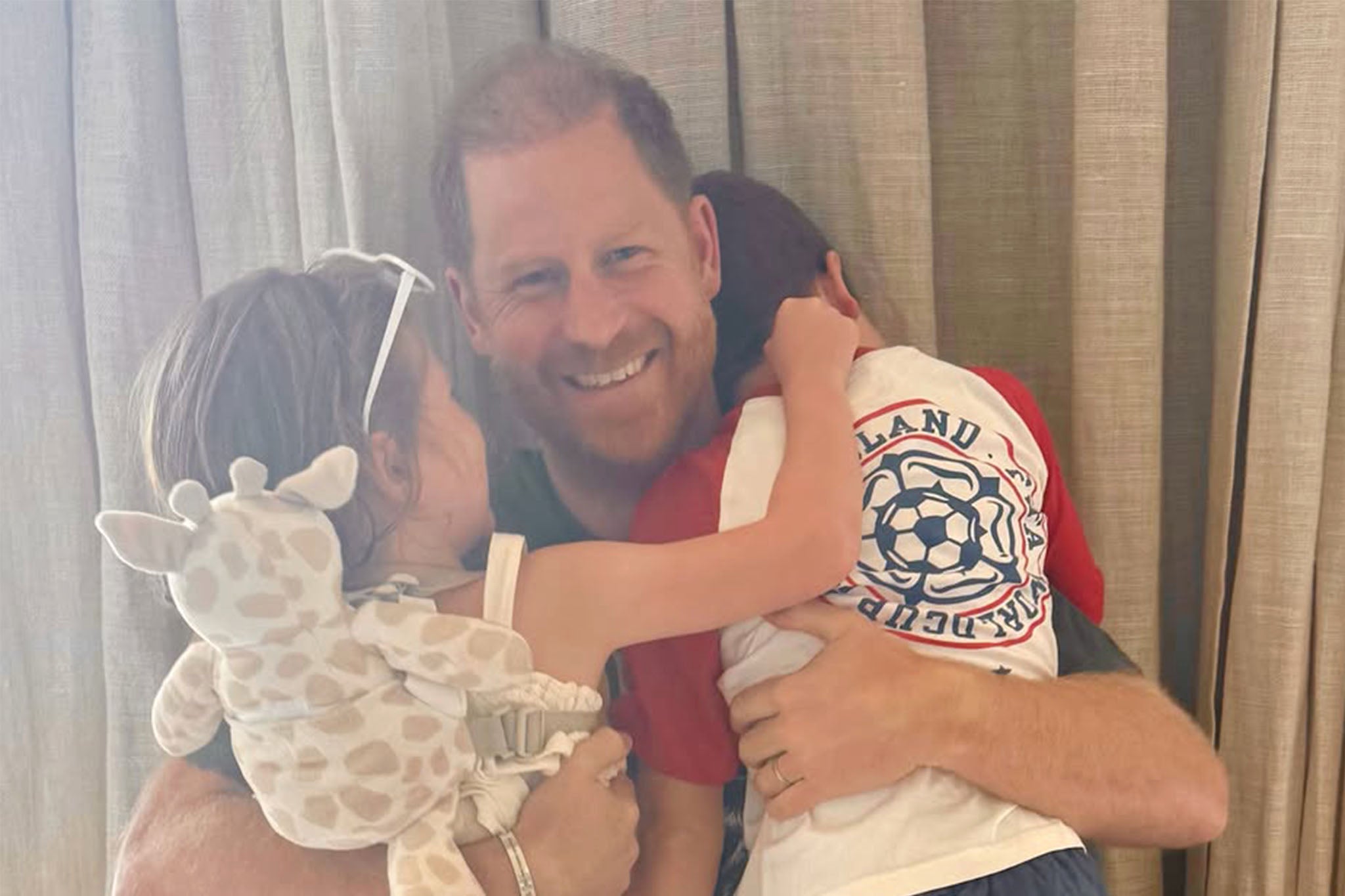 Archie, seven, and Lilibet, five, last saw their grandfather in person during Queen Elizabeth II’s Platinum Jubilee celebrations in 2022