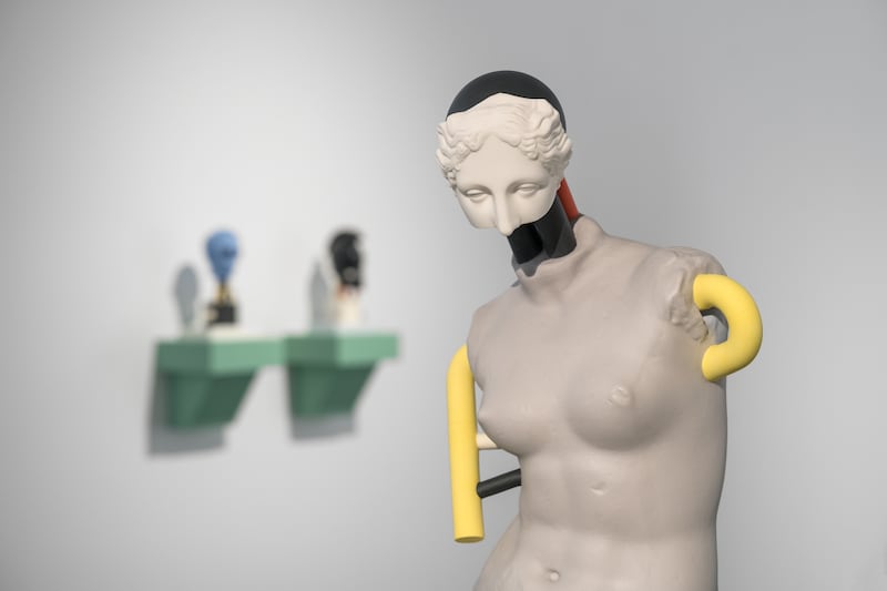 Venus Error, by John Rainey. Courtesy the artist and Berg Gallery, Stockholm