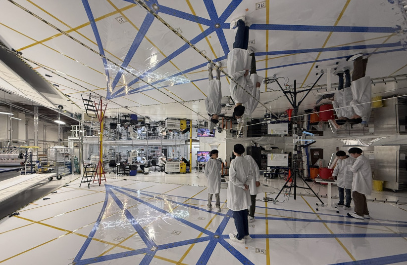 Reflector created by Reflect Orbital