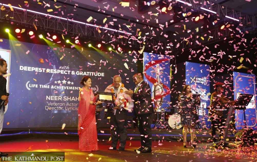A night of honours and performances for Nepali music