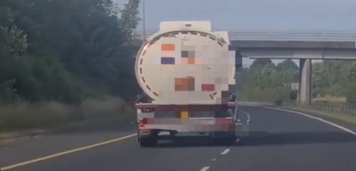 The HGV was seized