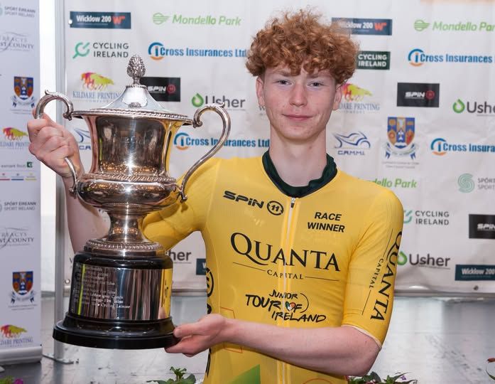 McCrystal Takes Junior Tour of Ireland Title with National Team