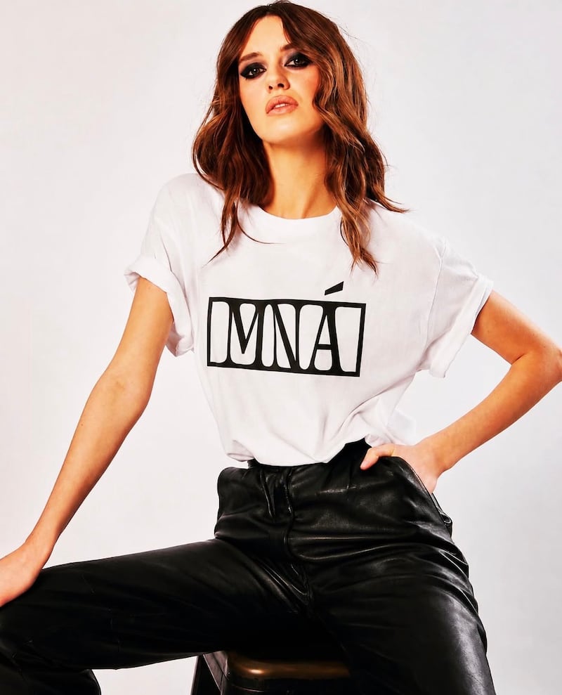 Mná T-shirt, €54. Photograph: Eimear Lynch